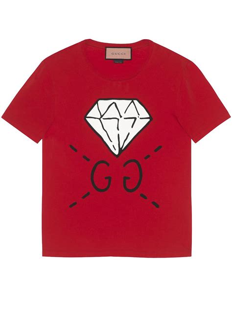 gucci ghost diamond shirt|gucci ghost collab for sale.